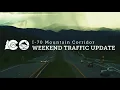 I-70 Mountain Corridor Traffic Update - Christmas and New Year s Holidays 2025