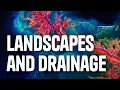 Lagu Landscapes and Drainage Patterns
