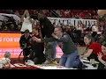 Babies crawling skills put to the test on the hardwood at NC State
