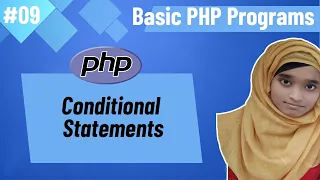 Basic PHP Programs Bangla Part-9 PHP if else elseif Switch Statements