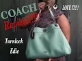 COACH Turnlock Edie Review I LOVE THIS BAG