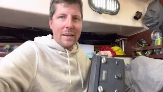 PSS shaft seal, paint touch ups & Sailing!