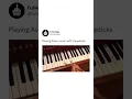 Download Lagu Playing piano with chopsticks 🧧🎶 #piano #pianomusic #pianomusic #chopsticks #asian #music #musica