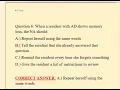 CNA CHAPTER 5 EXAM QUESTIONS AND REVISED ANSWERS 100 GUARANTEE PASS