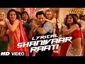 Download Lagu Shanivaar Raati Full Song with Lyrics | Main Tera Hero | Arijit Singh | Varun Dhawan, Ileana D'Cruz