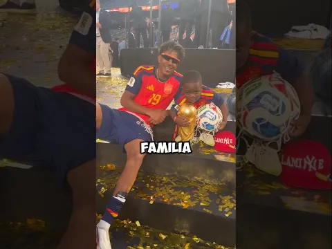 La impactante verdad detrás del vínculo de “hermanos” entre Lamine Yamal y Harry Kane 🧐ll #shorts