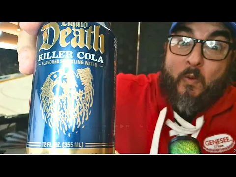 Liquid Death Killer Cola - Review - YouTube thumbnail