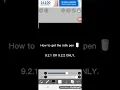 how to get the milk pen in Ibis paint X 9 2 1 OR 9 2 2 ONLY link download in description