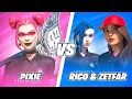 Download Lagu EST-CE QUE PIXIE PEUT 1 VS 2 ZETFAR et RICO sur FORTNITE  😂 (Champion d'Europe)