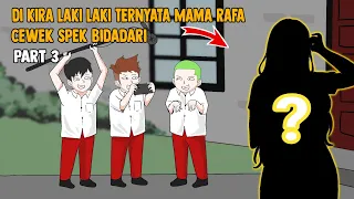 DEK RAFA AMBIL RAPOT PART 3 - Animasi Andiase01