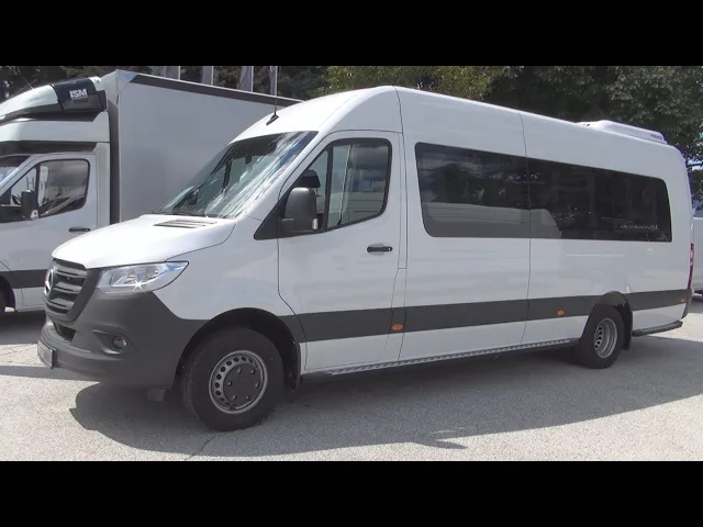 Download MP3 Mercedes-Benz Sprinter 519 CDI 19+1 Seats 4x2 Combi Bus (2021) Exterior and Interior