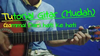 Download Tutorial Chord gitar Gamma1 dari hati ke hati-(Tutorial mudah) MP3