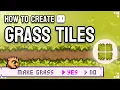 How to draw Pixel Art Grass Tiles A Step-by-Step Tutorial