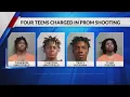 Suspect s names released in connection to Jasper after-prom party shooting that injured 11