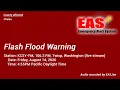 EAS - 1227 2 EAS Flash Flood Warnings
