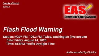 EAS - 1227 2 EAS Flash Flood Warnings