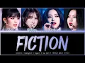 Download Lagu Minnie X Chaeyeon X Ryujin X Isa (민니×이채연×류진×아이사) - 'Fiction' - (Color Coded Lyrics)