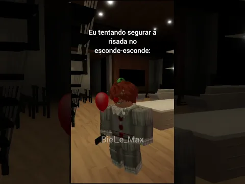 Eu tentando segurar a risada no esconde-esconde:| #memes #roblox #brookhaven #humor #memeblox