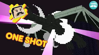 One shotting the Ender Dragon