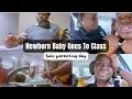 Download Lagu I Took My Newborn to Class With Me, Solo Parenting Life || Bemi Badmus