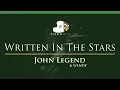 Download Lagu John Legend \u0026 WENDY - Written In The Stars - LOWER Key (Piano Karaoke / Sing Along)