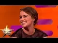 Emilia Clarke LOVES Matt LeBlanc The Graham Norton Show CLASSIC CLIP