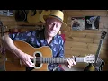 Acoustic Blues Lesson - Alabama Blues - JB Lenoir