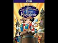 Download Lagu Previews From Mickey Donald \u0026 Goofy: The Three Musketeers 2004 DVD