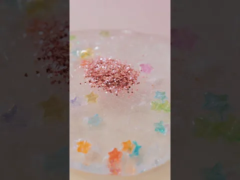별빛이 내린다~샤랄랄라랄라~✨#asmr #satisfying #tingle