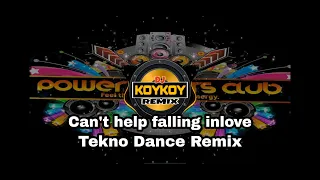 Download Can't help falling inlove with you - Sonnenkino (Dj koykoy Remix) | Viral 2021 | Tekno Dance Remix MP3