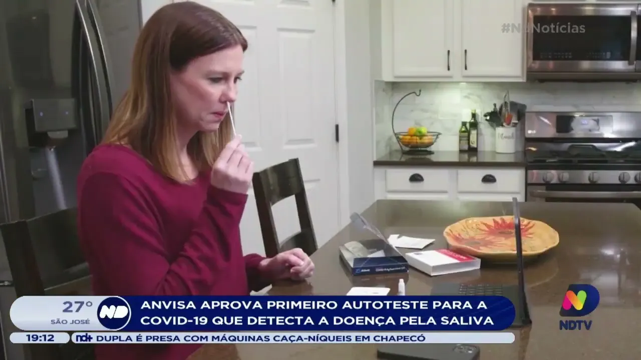 Anvisa aprova primeiro autoteste que detecta Covid-19 pela saliva