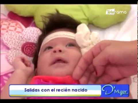 Salidas con el recién nacido