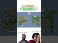GTA SA vs GTA SA REMAKE – Map Comparison