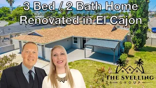 Fully Renovated Home - 906 Salina El Cajon 92020 CA The Svelling Group
