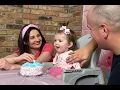 Gypsy rose celebrates auroras 1st birt ay