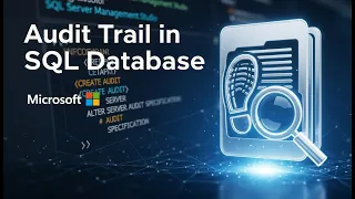 Audit Trail in Microsoft SQL Server Complete Guide for Auditors MCA Rule 11 g Explained