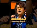Download Lagu Sonu Nigam best performance #shorts #sonunigam #sonunigamsongs #hindisong #viral #trending