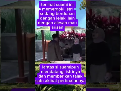 Suami Murka! Istri Kepergok dengan Pria Lain, Keputusan Ini Jadi Akhir Segalanya #reaction