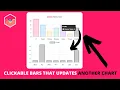 How to Create Clickable Bars that Updates Another Chart in Chart js