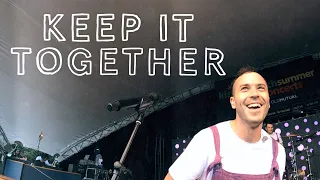 matthew mole keep it together live at kirstenbosch 