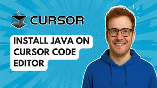 Install Java on Cursor Code Editor 2025 Guide