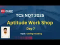TCS NQT - Last Class