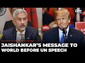 Download Lagu Jaishankar Stuns Trump With Big Message To World Before UN Speech: ‘Multilateralism Is Under Attack’