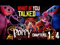 The Story So Far - What if You Talked in Poppy Playtime Chapters 1