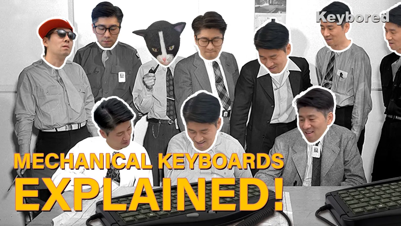 Aerospace Engineer Explains Mechanical Keyboards