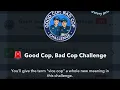 How to complete the Bitlife Good Cop Bad Cop Challenge