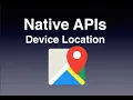 Device Geolocation Native APIs in PhoneGap PhoneGap Native APIs PhoneGap