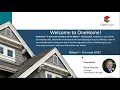 OneHome Training Webinar