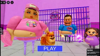 CANSEL Prison Run Obby roblox Gameplay Walkthrough* Hard mode