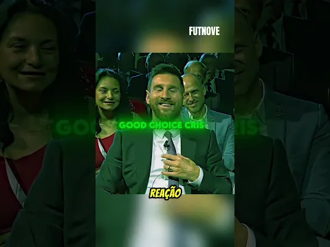 A resposta de Ronaldo sobre o GOAT surpreendeu Messi 😳